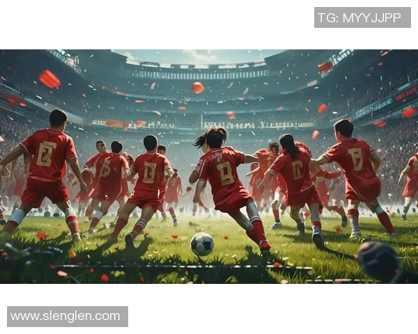 激情四溢的绿茵场上激烈对抗的足球比赛瞬间回顾与感悟